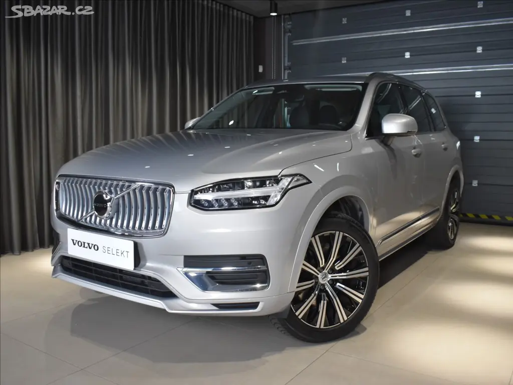 Volvo XC90, 2,0 B5 AWD PLUS BLIS,Bezklíč